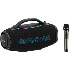 Автономная акустическая система HOPESTAR A90 (BT+1MIC+USB+TWS), black