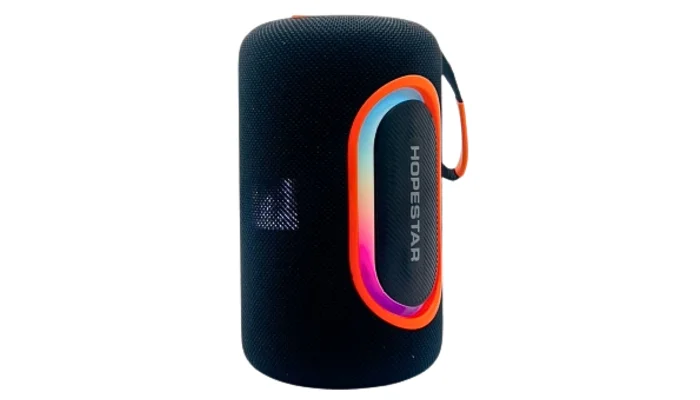 Бездротова портативна Bluetooth-колонка HOPESTAR P69 (black), фото № 3