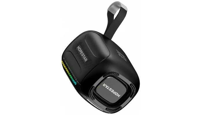 Беспроводная портативная Bluetooth колонка HOPESTAR Party 300 Mini (black), фото № 5