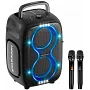 Автономна акустична система HOPESTAR Party One club (BT+2MIC+USB+OTG), black