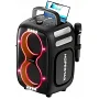 Автономна акустична система HOPESTAR Party One club (BT+2MIC+USB+OTG), black