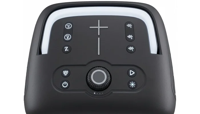 Автономна акустична система HOPESTAR Party One club (BT+2MIC+USB+OTG), black, фото № 5