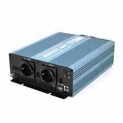 Інвертор напруги з модифікованою синусоїдою Mexxsun MXS-2000, 12 В / 220 В, 2000 Вт