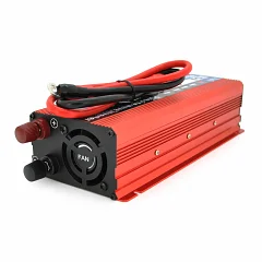Інвертор напруги з апроксимованою синусоїдою Voltronic DA-2200M (DC: 1100 Вт), 12 / 220 В