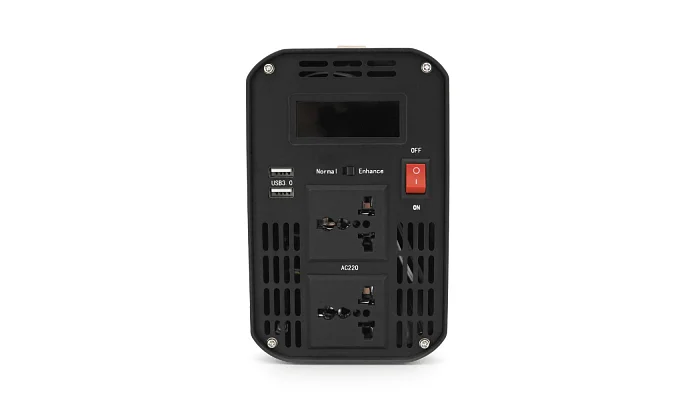 Інвертор напруги з апроксимованою синусоїдою Voltronic AEV6500W 12 / 220 В, 3000 Вт, фото № 4