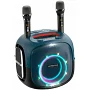 Автономна акустична система HOPESTAR Party One ULTIMATE (BT+2MIC+USB+TWS), blue