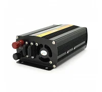 Инвертор напряжения с модифицированной синусоидой POWERMASTER 24V / 220V, 300W