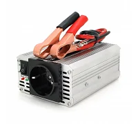 Інвертор напруги з модифікованою синусоїдою POWERMASTER 24 В / 220 В, 350 Вт