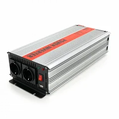Инвертор напряжения с аппроксимированной синусоидой RITAR RSX-3000, 12V / 220V, 3000W