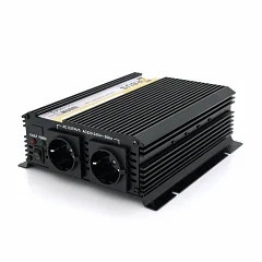 Инвертор напряжения с модифицированной синусоидой ORBUS MS24-1000, 1000W / 24V