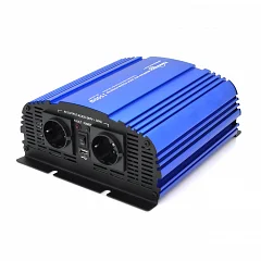 Інвертор напруги з апроксимованою синусоїдою Tommatech MS-1500, 24 В / 220 В, 1500 Вт