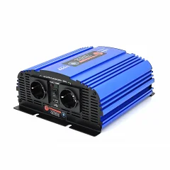 Инвертор напряжения с аппроксимированной синусоидой Tommatech MS-1200, 24V / 220V, 1200W
