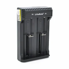 Універсальний зарядний пристрій Liitokala Lii-L2, 2 канали, світлодіодна індикація, підтримує Li-ion