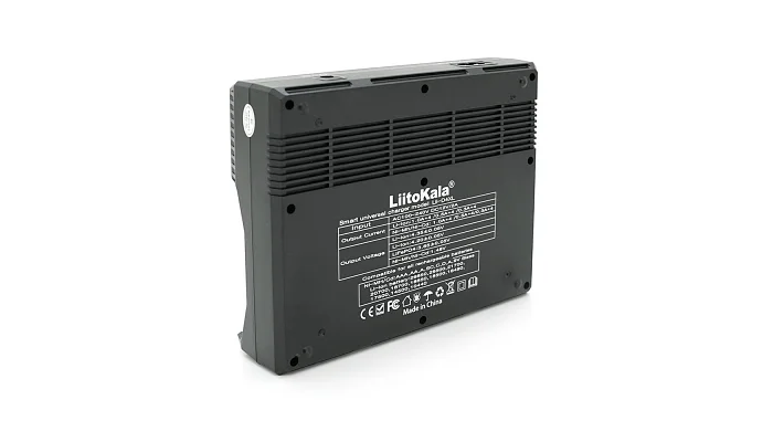 Універсальний зарядний пристрій Liitokala Lii-D4XL, 4 канали, підтримує Ni-MH та Ni-Cd AA (R6), ААA (R03), AAAA, С (R14), Li-ion/IMR: 32650, 21700, 18650, 220/12 В, фото № 3