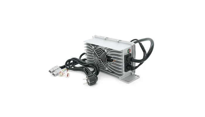 Зарядний пристрій для акумуляторів LiFePO4 Voltronic 12 В (14,7 В), 4S, 30 А, 1200 Вт, роз'єм Anderson, фото № 2