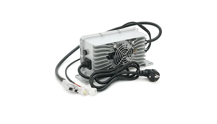 Зарядний пристрій для акумуляторів LiFePO4 Voltronic 12 В (14,7 В), 4S, 30 А, 1200 Вт, роз'єм Anderson, фото № 1