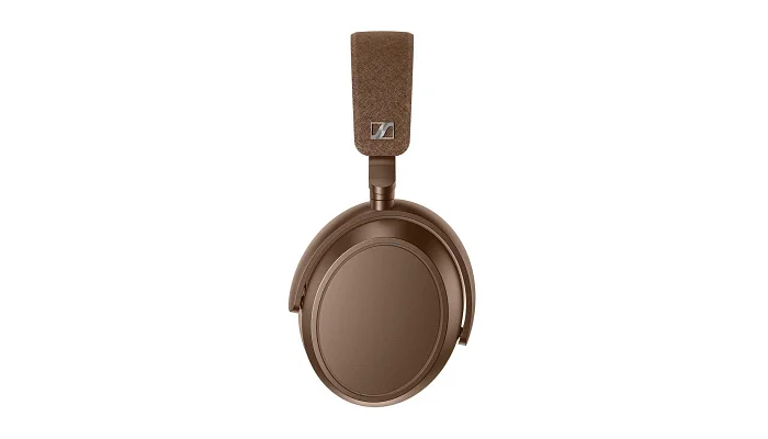 Бездротові накладні навушники Sennheiser MOMENTUM 4 Wireless (коричневі), фото № 3