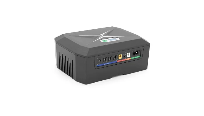 Джерело безперебійного живлення GREEN WAVE UPS-60W/32 DCP-60W-48 для маршрутизаторів/комутаторів/PON, 9/12 В*3, 48 000 мА·год (8*6 000 мА·год), чорний, фото № 3