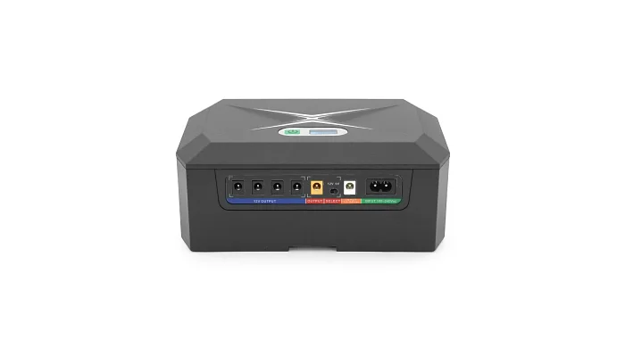 Джерело безперебійного живлення GREEN WAVE UPS-60W/32 DCP-60W-48 для маршрутизаторів/комутаторів/PON, 9/12 В*3, 48 000 мА·год (8*6 000 мА·год), чорний, фото № 2