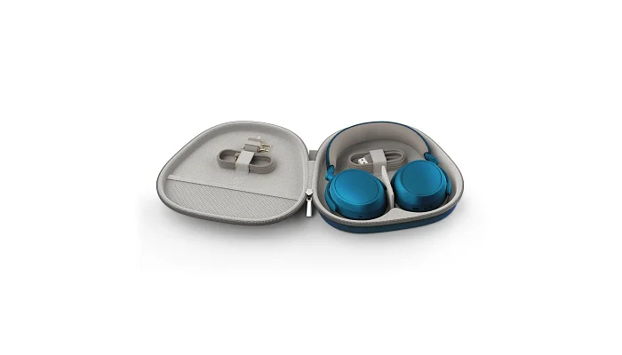 Бездротові накладні навушники Sennheiser MOMENTUM 4 Wireless (Teal), фото № 5