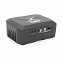 Джерело безперебійного живлення GREEN WAVE UPS-120W/32 DCP-120W-48 для маршрутизаторів/комутаторів/PON, 9/12 В*3, 48000 мА·год (8*6000 мА·год), чорний