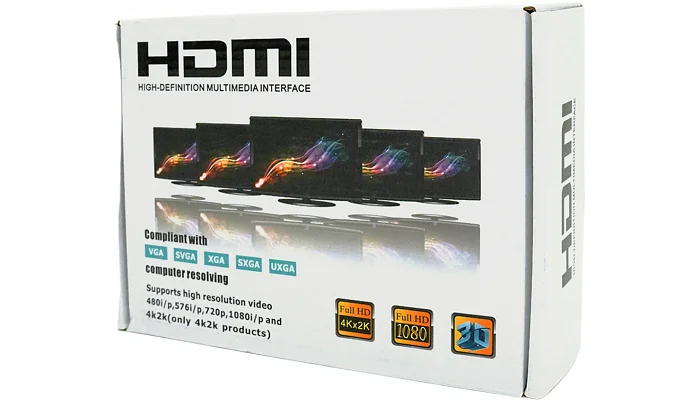 Спліттер HDMI активний Voltronic (1х4), 340МГц, 10.2 Гбіт/сек, 1080р, фото № 4