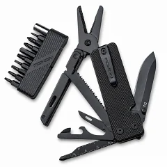 Мини-мультитул Roxon KS2E Noir (черный)