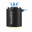 Насос-ліхтар кемпінговий Flextail Tiny Pump Х (чорний)