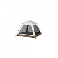 Намет тримісний автоматичний Naturehike Ango CNK2550WS010, L (коричневий)