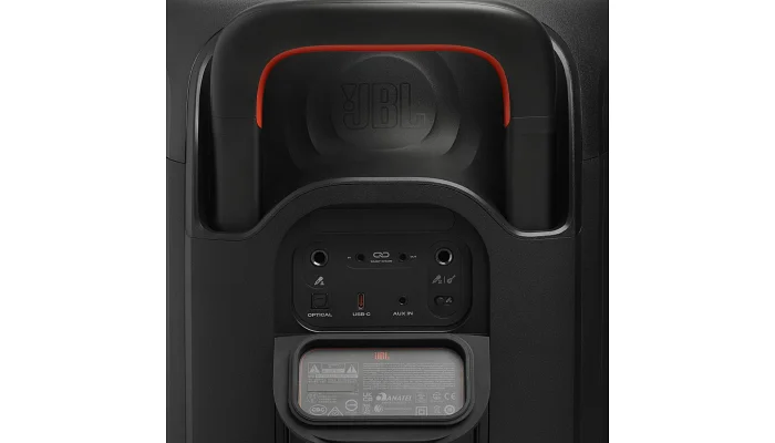Автономна акустична система JBL PartyBox 330 (Black), фото № 7