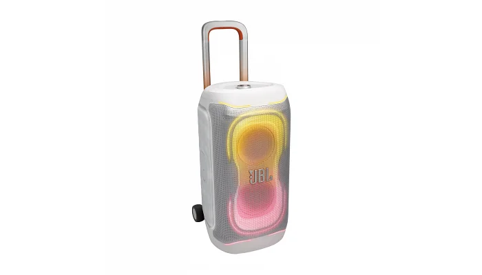 Автономна акустична система JBL PartyBox 330 (White), фото № 3