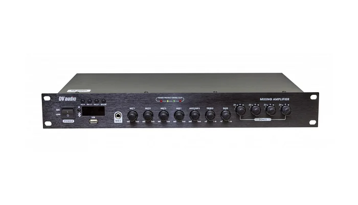 Комплект звуку DV audio LA1208PB4W для зони оповіщення до 160 м.кв, фото № 2