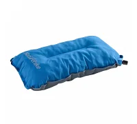 Подушка самонадувна Naturehike Sponge automatic NH17A001-L (блакитна)