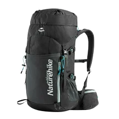 Туристичний рюкзак Naturehike NH18Y045-Q, 45 л (чорний)