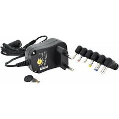 Універсальний блок живлення Voltronic (100-240V, 3-12V-1A, 12W)