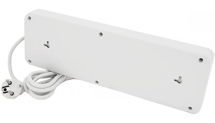 Мережевий фільтр Voltronic F35 (10 розеток EU), кнопка увімкнення з індикатором, white, фото № 2