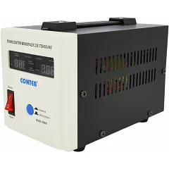 Стабілізатор напруги релейний Conter SVR-1000VA / 750W, однофазний