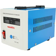 Стабилизатор напряжения релейный Westech SVR-1000VA / 750W, однофазный