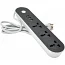 Сетевой фильтр Voltronic ТВ-Т56 (3 розетки + 3 USB), black