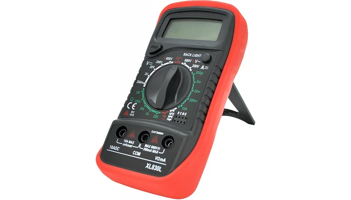Мультиметр ANENG XL-830L (V, A, R, C), функція hFE, фото № 3