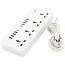 Мережевий фільтр Voltronic ТВ-Т91 (4 розетки + 8 USB + 2 PD), white