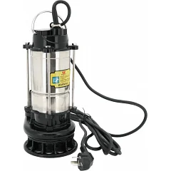Занурювальний насос Voltronic 370 Вт/220 В, до 5 м³/год, напір до 5 м, 40 мм + перехідник