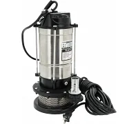 Занурювальний насос Voltronic 1100 Вт/220 В, до 4 м³/год, підйом до 26 м, 25 мм + перехідник