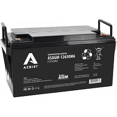 Корпус для акумуляторної батареї Azbist ASAGM-12650M6 (348 x 168 x 178, внутрішні 310 х 158 х 152 мм)