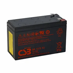 Аккумуляторная батарея AGM CSB GP1272F2 12V / 7,2Ah (151х65х100мм)