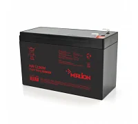 Акумуляторна батарея AGM MERLION HR1226W 12 В / 8 А·год  (151 × 65 × 94 (100)), чорна