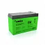 Акумуляторна батарея AGM MERLION G-MLG1275F2 12 В / 7,5 А·год (150 × 65 × 95 (100)), Green