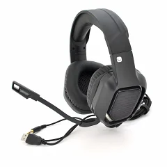 Накладні навушники Voltronic Cyberpunk CP-007 (чорні)