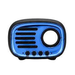 Беспроводная портативная Bluetooth колонка Voltronic A4 (Blue)