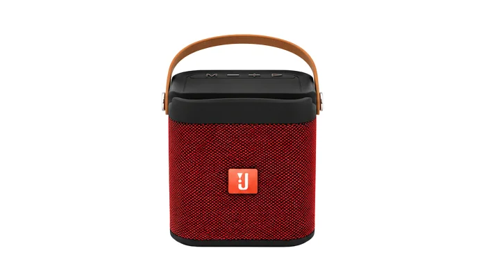 Беспроводная портативна Bluetooth колонка Voltronic J12 (Red), фото № 1
